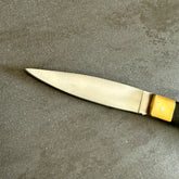COLTELLO PATTADA ARTIGIANALE IN CORNO DI BUFALO